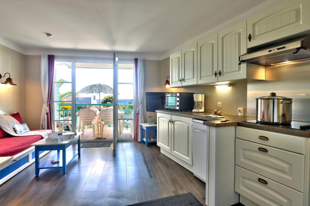 Localise Au Guilvinec - A16 - Vue Sur La Mer, La Piscine Et Le Jardin - Tout A Pied, Plages, Port, Centre, Commerces, Marche - Wifi Inclus - Animaux Bienvenus - Linge De Lit Inclus Buitenkant foto