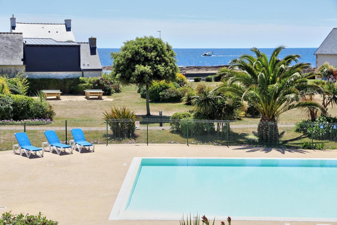 Localise Au Guilvinec - A16 - Vue Sur La Mer, La Piscine Et Le Jardin - Tout A Pied, Plages, Port, Centre, Commerces, Marche - Wifi Inclus - Animaux Bienvenus - Linge De Lit Inclus Buitenkant foto