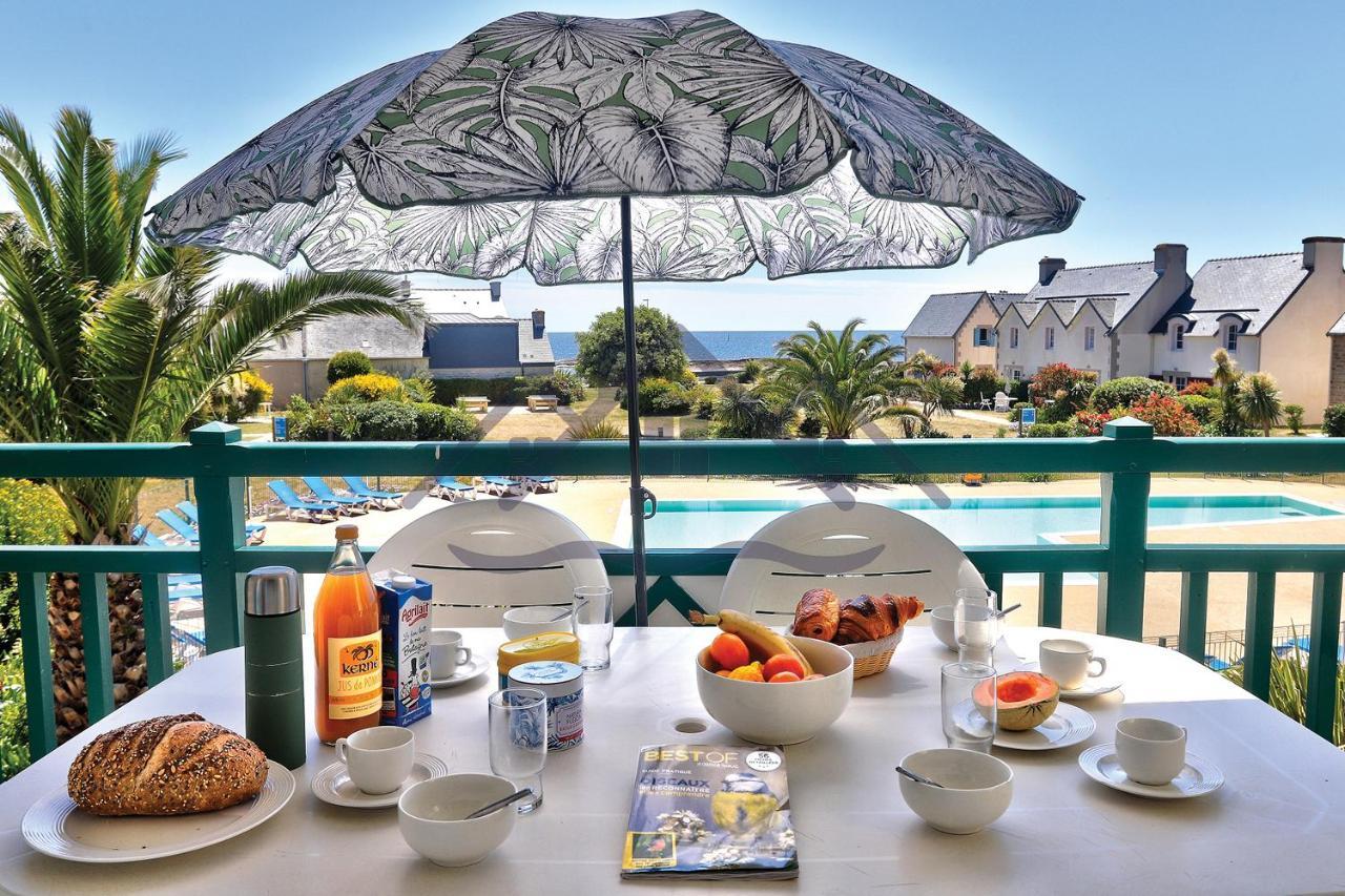 Localise Au Guilvinec - A16 - Vue Sur La Mer, La Piscine Et Le Jardin - Tout A Pied, Plages, Port, Centre, Commerces, Marche - Wifi Inclus - Animaux Bienvenus - Linge De Lit Inclus Buitenkant foto