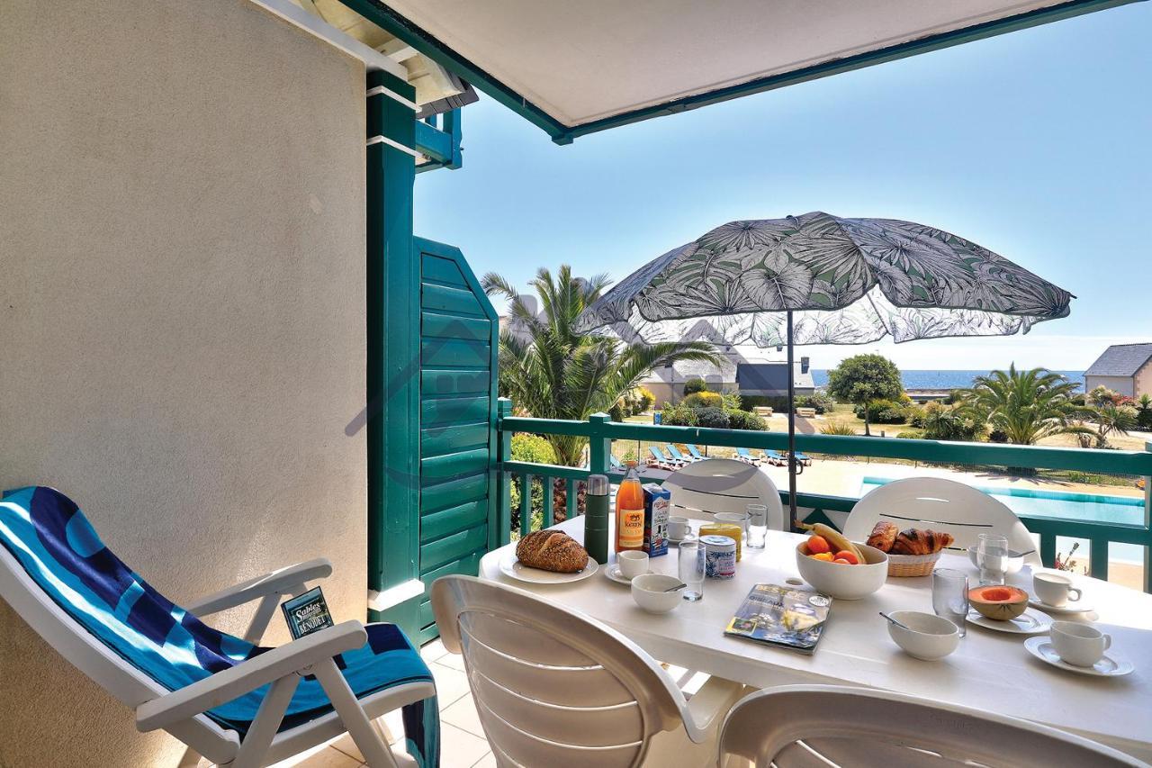 Localise Au Guilvinec - A16 - Vue Sur La Mer, La Piscine Et Le Jardin - Tout A Pied, Plages, Port, Centre, Commerces, Marche - Wifi Inclus - Animaux Bienvenus - Linge De Lit Inclus Buitenkant foto