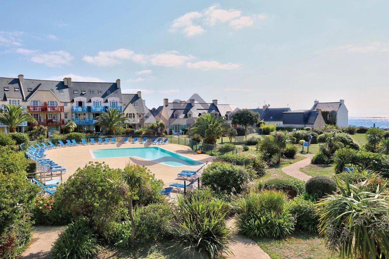 Localise Au Guilvinec - A16 - Vue Sur La Mer, La Piscine Et Le Jardin - Tout A Pied, Plages, Port, Centre, Commerces, Marche - Wifi Inclus - Animaux Bienvenus - Linge De Lit Inclus Buitenkant foto