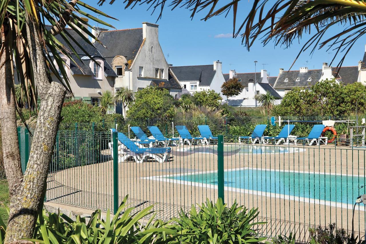 Localise Au Guilvinec - A16 - Vue Sur La Mer, La Piscine Et Le Jardin - Tout A Pied, Plages, Port, Centre, Commerces, Marche - Wifi Inclus - Animaux Bienvenus - Linge De Lit Inclus Buitenkant foto