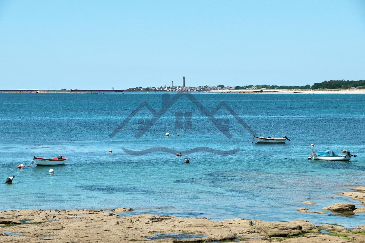 Localise Au Guilvinec - A16 - Vue Sur La Mer, La Piscine Et Le Jardin - Tout A Pied, Plages, Port, Centre, Commerces, Marche - Wifi Inclus - Animaux Bienvenus - Linge De Lit Inclus Buitenkant foto
