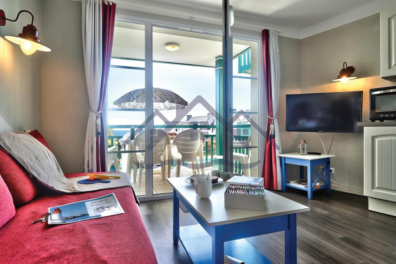Localise Au Guilvinec - A16 - Vue Sur La Mer, La Piscine Et Le Jardin - Tout A Pied, Plages, Port, Centre, Commerces, Marche - Wifi Inclus - Animaux Bienvenus - Linge De Lit Inclus Buitenkant foto