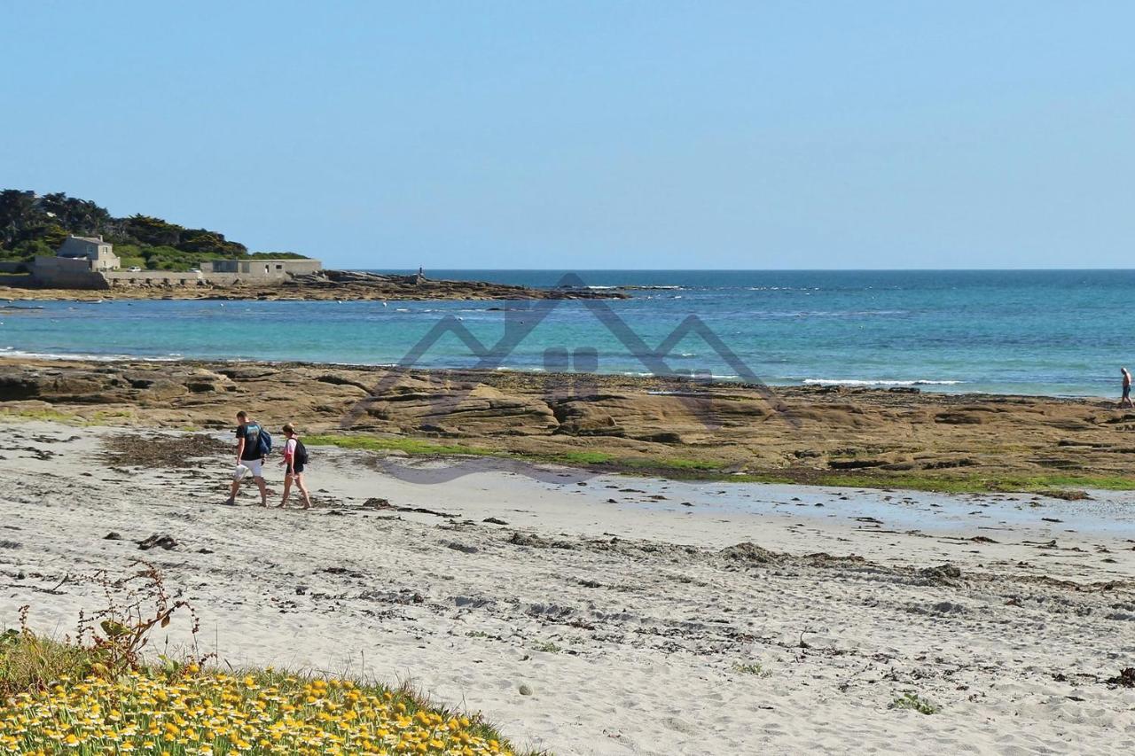 Localise Au Guilvinec - A16 - Vue Sur La Mer, La Piscine Et Le Jardin - Tout A Pied, Plages, Port, Centre, Commerces, Marche - Wifi Inclus - Animaux Bienvenus - Linge De Lit Inclus Buitenkant foto