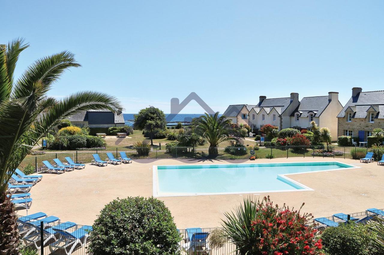 Localise Au Guilvinec - A16 - Vue Sur La Mer, La Piscine Et Le Jardin - Tout A Pied, Plages, Port, Centre, Commerces, Marche - Wifi Inclus - Animaux Bienvenus - Linge De Lit Inclus Buitenkant foto