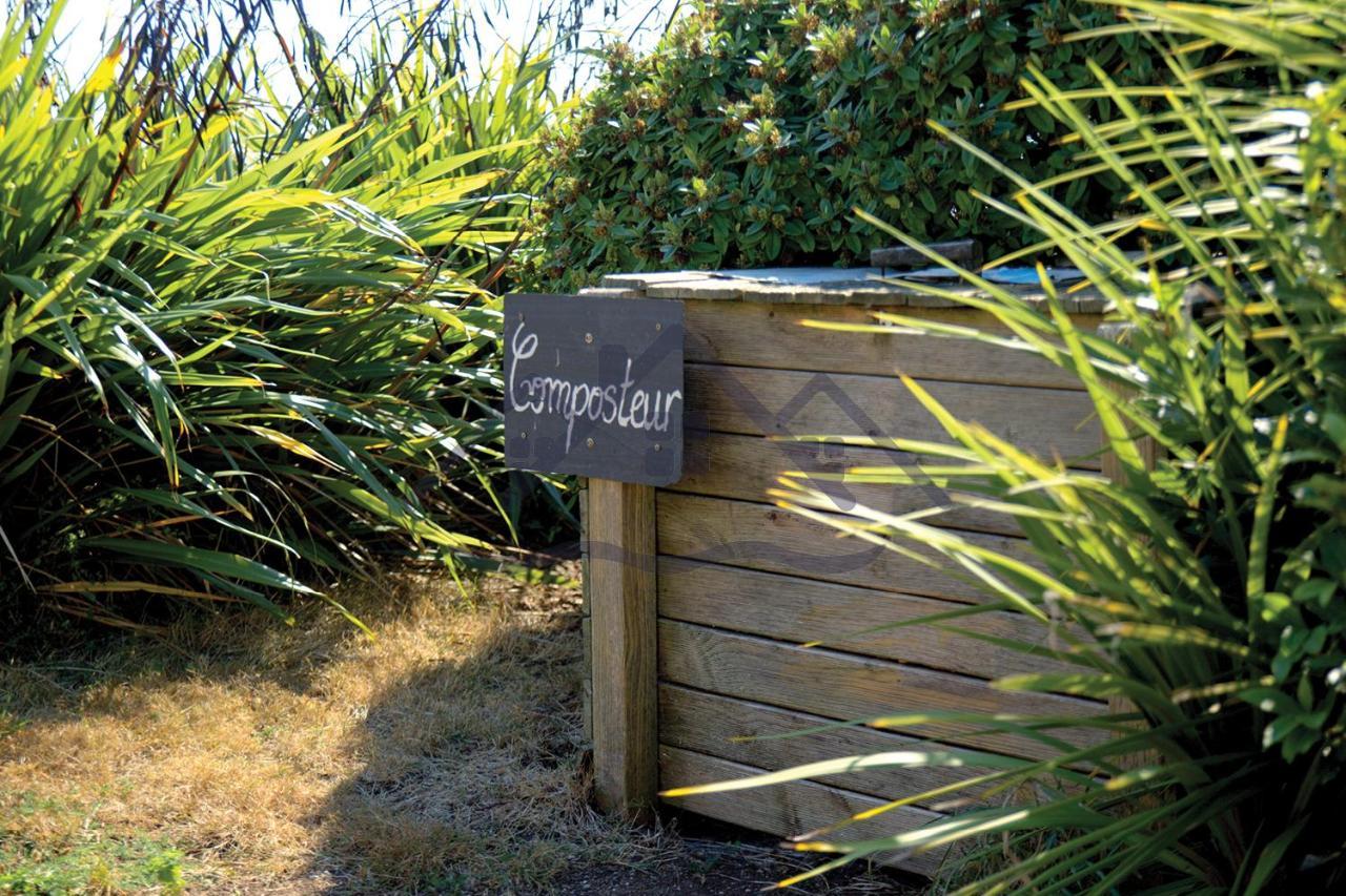 Localise Au Guilvinec - A16 - Vue Sur La Mer, La Piscine Et Le Jardin - Tout A Pied, Plages, Port, Centre, Commerces, Marche - Wifi Inclus - Animaux Bienvenus - Linge De Lit Inclus Buitenkant foto