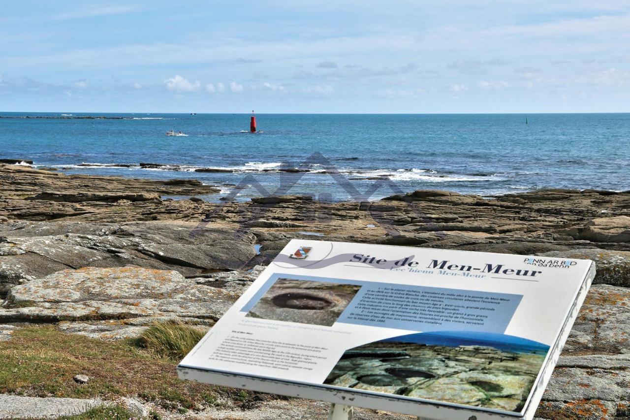 Localise Au Guilvinec - A16 - Vue Sur La Mer, La Piscine Et Le Jardin - Tout A Pied, Plages, Port, Centre, Commerces, Marche - Wifi Inclus - Animaux Bienvenus - Linge De Lit Inclus Buitenkant foto