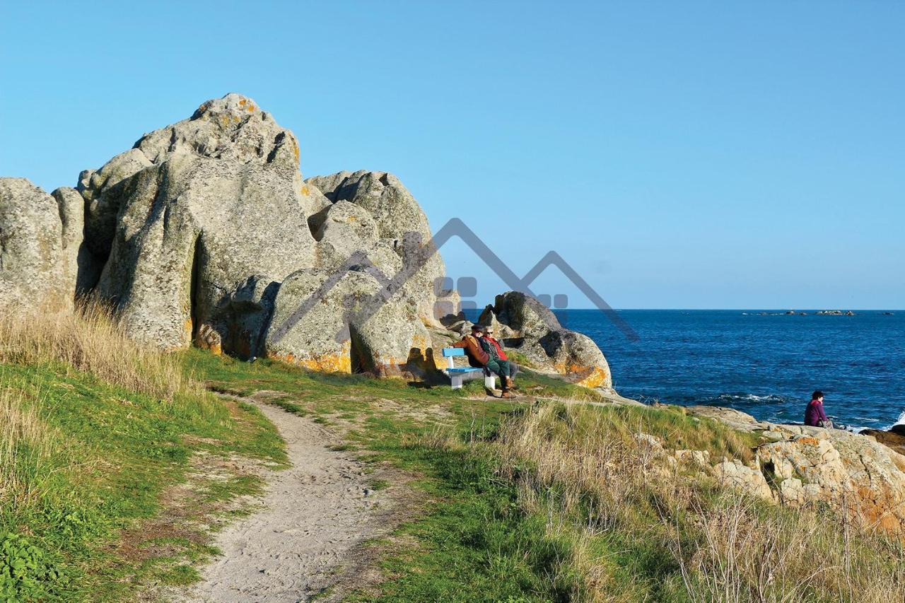 Localise Au Guilvinec - A16 - Vue Sur La Mer, La Piscine Et Le Jardin - Tout A Pied, Plages, Port, Centre, Commerces, Marche - Wifi Inclus - Animaux Bienvenus - Linge De Lit Inclus Buitenkant foto