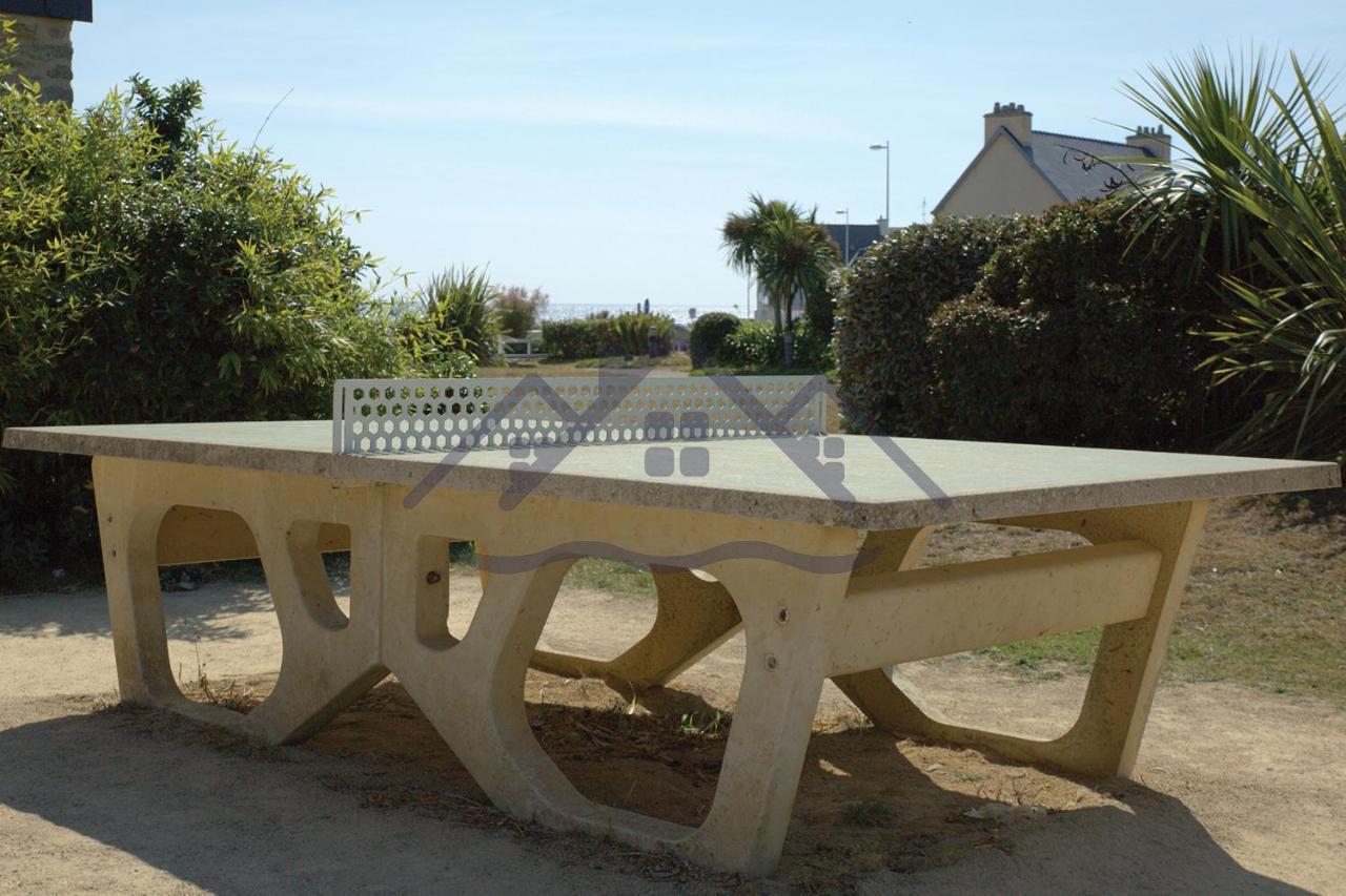 Localise Au Guilvinec - A16 - Vue Sur La Mer, La Piscine Et Le Jardin - Tout A Pied, Plages, Port, Centre, Commerces, Marche - Wifi Inclus - Animaux Bienvenus - Linge De Lit Inclus Buitenkant foto