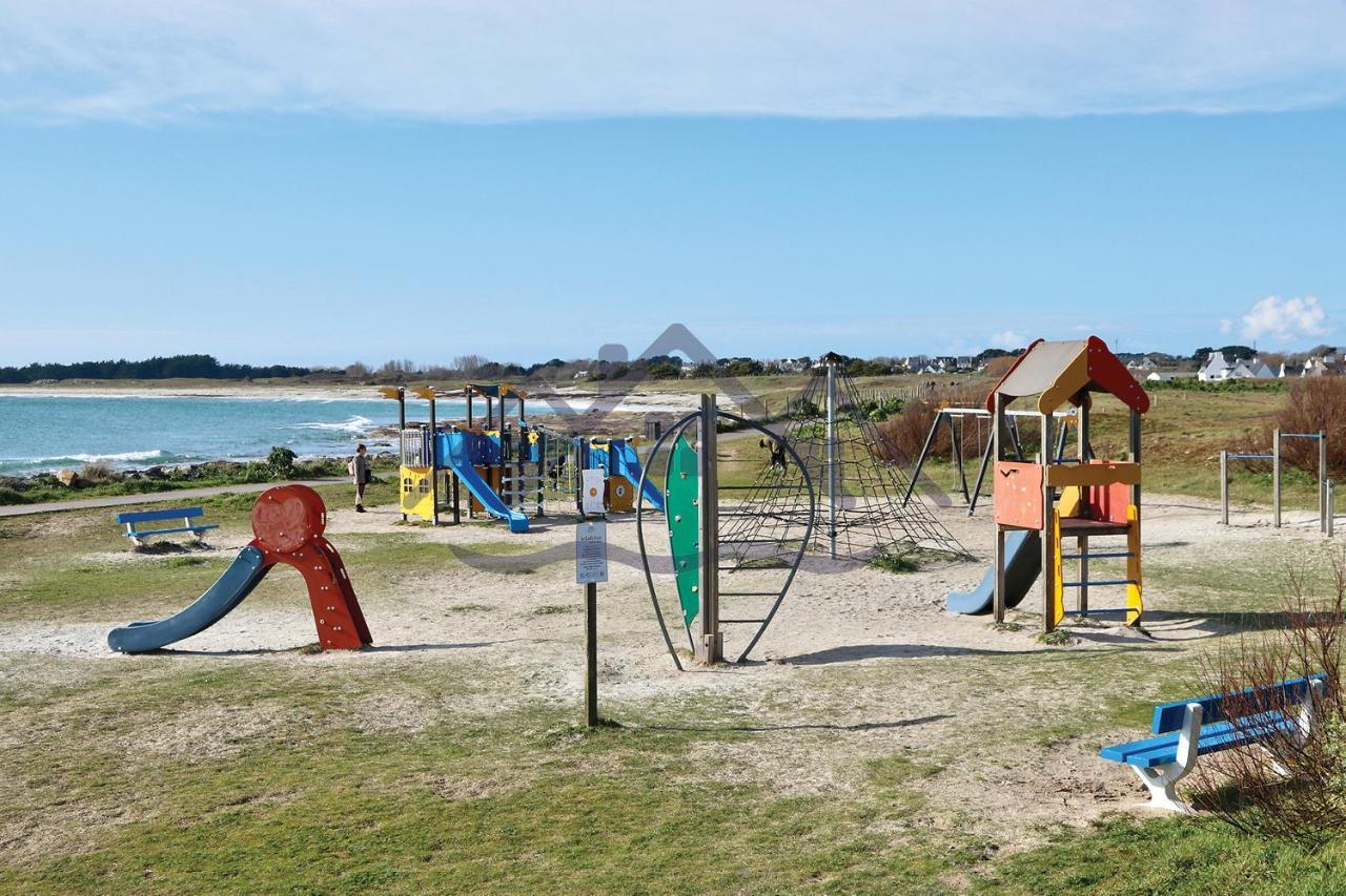 Localise Au Guilvinec - A16 - Vue Sur La Mer, La Piscine Et Le Jardin - Tout A Pied, Plages, Port, Centre, Commerces, Marche - Wifi Inclus - Animaux Bienvenus - Linge De Lit Inclus Buitenkant foto