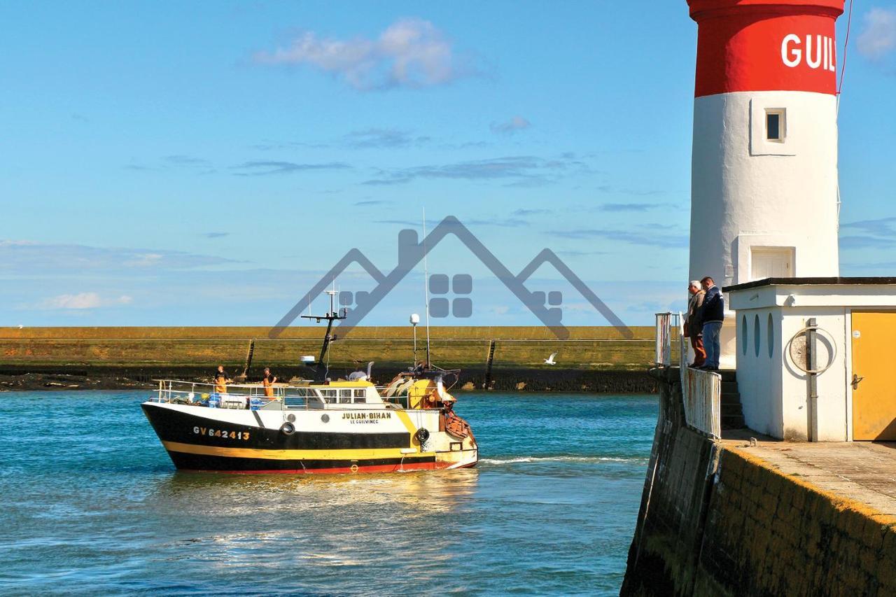 Localise Au Guilvinec - A16 - Vue Sur La Mer, La Piscine Et Le Jardin - Tout A Pied, Plages, Port, Centre, Commerces, Marche - Wifi Inclus - Animaux Bienvenus - Linge De Lit Inclus Buitenkant foto