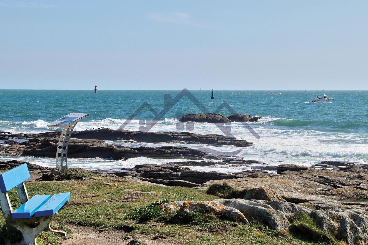Localise Au Guilvinec - A16 - Vue Sur La Mer, La Piscine Et Le Jardin - Tout A Pied, Plages, Port, Centre, Commerces, Marche - Wifi Inclus - Animaux Bienvenus - Linge De Lit Inclus Buitenkant foto